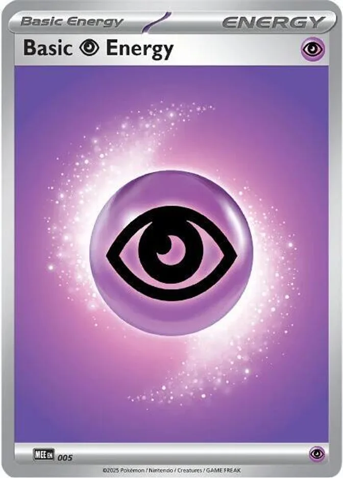 Psychic Energy MEE: Mega Evolution Energy 005 Near Mint (NM) przód