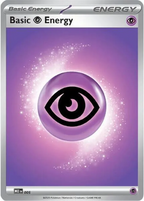 Psychic Energy MEE: Mega Evolution Energy 005 Near Mint (NM) przód