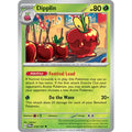 Dipplin 018/167 Uncommon Twilight Masquerade Pokemon Near Mint (NM) przód
