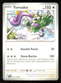 Tornadus 120/142 Uncommon Stellar Crown Pokemon Near Mint (NM) przód