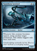 Nanoform Sentinel 71 Common Edge of Eternities Magic: The Gathering Near Mint (NM) przód
