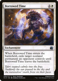 Borrowed Time 6 Uncommon Innistrad: Midnight Hunt Magic: The Gathering Near Mint (NM) przód