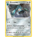 Bronzong 126/196 Uncommon Lost Origin Pokemon Near Mint (NM) przód
