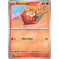Darumaka 013/086 Common SV: Black Bolt Pokemon Near Mint (NM) przód