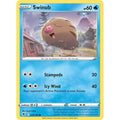 Swinub 031/189 Common Astral Radiance Pokemon Near Mint (NM) przód
