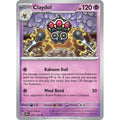 Claydol 095/197 Rare Obsidian Flames Pokemon Holo Near Mint (NM) przód
