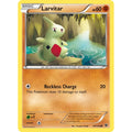 Larvitar 40/124 Common Fates Collide Pokemon Lightly Played (LP) przód