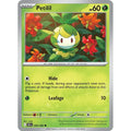 Petilil 006/086 Common SV: Black Bolt Pokemon Near Mint (NM) przód