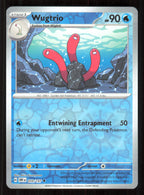 Wugtrio Uncommon SV03: Obsidian Flames 059/197 Near Mint (NM) przód