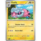 Flaaffy 067/198 Uncommon Scarlet &amp; Violet Pokemon Lightly Played (LP) przód