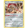Escavalier 101/172 Rare Brilliant Stars Pokemon Lightly Played (LP) przód