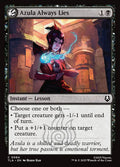 Azula Always Lies 84 Common Avatar: The Last Airbender Magic: The Gathering Near Mint (NM) przód