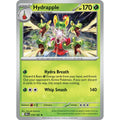 Hydrapple 018/182 Rare Destined Rivals Pokemon Holo Near Mint (NM) przód