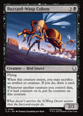 Buzzard-Wasp Colony 88 Uncommon Avatar: The Last Airbender Magic: The Gathering Near Mint (NM) przód