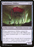 Ambulatory Edifice 79 Uncommon Phyrexia: All Will Be One Magic: The Gathering Near Mint (NM) przód