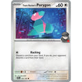Team Rocket's Porygon 153/182 Common Destined Rivals Pokemon Lightly Played (LP) przód