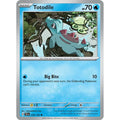 Totodile 039/162 Common Temporal Forces Pokemon Lightly Played (LP) przód