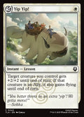 Yip Yip! 43 Common Avatar: The Last Airbender Magic: The Gathering Near Mint (NM) przód