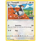 Tranquill 062/078 Common Pokemon GO Pokemon Lightly Played (LP) przód