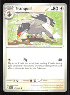 Tranquill Common SV: Black Bolt 072/086 Near Mint (NM) przód