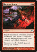 Mark for Death 99 Uncommon Gatecrash Magic: The Gathering Near Mint (NM) przód