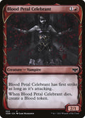 Blood Petal Celebrant (Showcase) 303 Innistrad: Crimson Vow Magic: The Gathering Near Mint (NM) przód