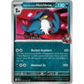 Team Rocket's Honchkrow 127/217 Rare ME: Ascended Heroes Pokemon Holo Lightly Played (LP) przód