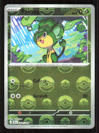Pansage (Poke Ball Pattern) Common SV: Black Bolt 004/086 Near Mint (NM) przód