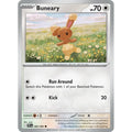 Buneary 083/094 Common Phantasmal Flames Pokemon Reverse Holo Near Mint (NM) przód