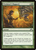 Predator's Rapport 129 Common Gatecrash Magic: The Gathering Near Mint (NM) przód