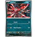 Yveltal 088/132 Rare Mega Evolution Pokemon Holo Near Mint (NM) przód