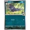 N's Zorua 097/159 Common Journey Together Pokemon Near Mint (NM) przód