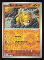 Sandshrew Common SV06: Twilight Masquerade 097/167 Near Mint (NM) przód