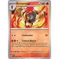 Armarouge 034/191 Uncommon Surging Sparks Pokemon Lightly Played (LP) przód