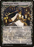 Candlegrove Witch (Showcase) 287 Innistrad: Midnight Hunt Magic: The Gathering Near Mint (NM) przód