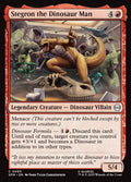 Stegron the Dinosaur Man 95 Common Marvel's Spider-Man Magic: The Gathering Near Mint (NM) przód