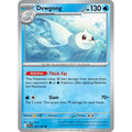 Dewgong 022/094 Common Phantasmal Flames Pokemon Near Mint (NM) przód
