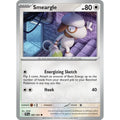 Smeargle 080/094 Common Phantasmal Flames Pokemon Near Mint (NM) przód