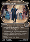 Auspicious Arrival (Showcase) 288 Murders at Karlov Manor Magic: The Gathering Near Mint (NM) przód