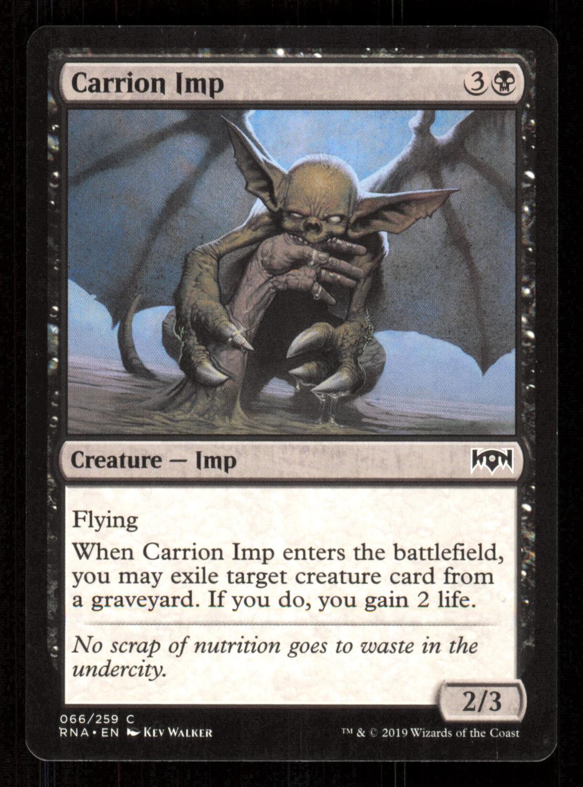 Carrion Imp 66 Common The List Reprints Magic: The Gathering Near Mint (NM) przód