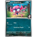 Marnie's Impidimp 134/182 Common Destined Rivals Pokemon Lightly Played (LP) przód