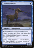 Cobbled Lancer 52 Uncommon Innistrad: Crimson Vow Magic: The Gathering Near Mint (NM) przód