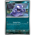 Grimer 088/165 Common 151 Pokemon Japanese Near Mint (NM) przód
