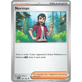 Norman 168/182 Uncommon Paradox Rift Pokemon Near Mint (NM) przód