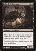Bala Ged Scorpion 95 Common Rise of the Eldrazi Magic: The Gathering Lightly Played (LP) przód