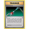 Maintenance 79/108 Uncommon Evolutions Pokemon Reverse Holo Near Mint (NM) przód