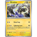 Miraidon 080/198 Rare Scarlet &amp; Violet Pokemon Holo Lightly Played (LP) przód