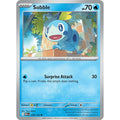 Sobble 039/132 Common Mega Evolution Pokemon Near Mint (NM) przód