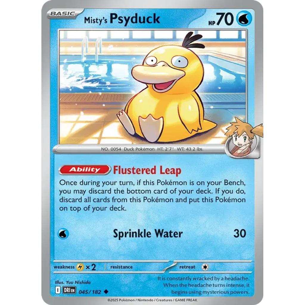 Mankey 045/098 Common Glory of the Rocket Gang Pokemon Japanese Near Mint (NM) przód