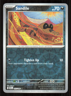Sandile Common SV: Black Bolt 057/086 Near Mint (NM) przód